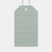 水色ユーカリの緑ありがとう ギフトタグ (裏面)