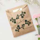 水色ユーカリプトゥスグリーンサンキュー フェイバーバッグ (封をした状態)