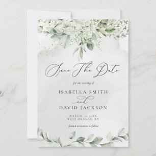 水色ユーカリプトゥスグリーンリーガーデンボタニカル セーブザデート