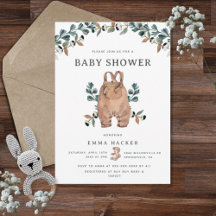 水色ユーカリプトゥスボホベイビーシャワー