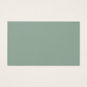 水色ユーカリベビー名候補カード (裏面)