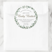 水色ユーカリリース体バタークラシックr ラウンドシール (バッグ)