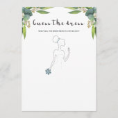 水色ユーカリリース結婚ズドレスゲーム (正面)