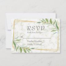 水色ユーカリ幾何大理石結婚の