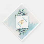 水色ユーカリ植物学結婚の (コーナー)