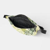 水色ユーカリ植物性パタ葉ーン ファニーパック (見開き)