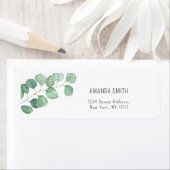 水色ユーカリ標識 ラベル (インサイチュ)