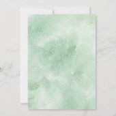 水色ユーカリ移動案内カード 案内状 (裏面)