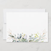 水色ユーカリ移動案内カード 案内状 (裏面)