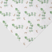 水色ユーカリ系デザイン11 薄葉紙 (詳細)