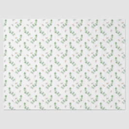 水色ユーカリ系デザイン11 薄葉紙