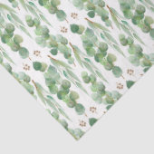 水色ユーカリ系デザイン13 薄葉紙 (詳細)