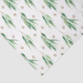 水色ユーカリ系デザイン14 薄葉紙 (詳細)