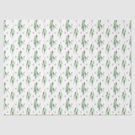 水色ユーカリ系デザイン14 薄葉紙