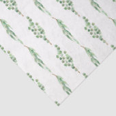 水色ユーカリ系デザイン15 薄葉紙 (詳細)