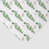 水色ユーカリ系デザイン16 薄葉紙 (詳細)