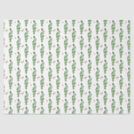 水色ユーカリ系デザイン16 薄葉紙