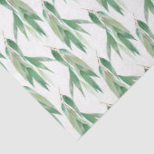 水色ユーカリ系デザイン18 薄葉紙 (詳細)