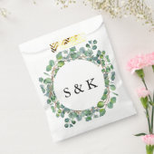 水色ユーカリ結婚ス フェイバーバッグ (封をした状態)