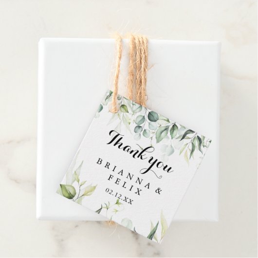 水色ユーカリ結婚ー フェイバータグ (インサイチュ)