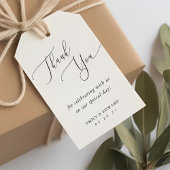 水色ユーカリ結婚式の引き出物ラベル ギフトタグ