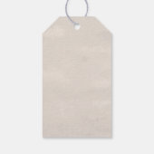 水色ユーカリ結婚式の引き出物 ギフトタグ (裏面)