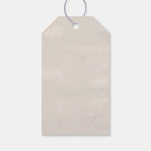 水色ユーカリ結婚式の引き出物 ギフトタグ (裏面)