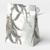 水色ユーカリ葉スグリー結婚ズ フェイバーボックス (裏面サイド)