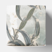 水色ユーカリ葉スグリー結婚ズ フェイバーボックス (上部)