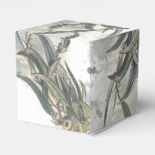 水色ユーカリ葉スグリー結婚ズ フェイバーボックス (裏面サイド)