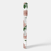 水色ユーカリ葉フローラ Case-Mate iPhoneケース (裏面 / 右)