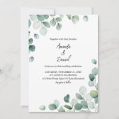 水色ユーカリ葉 (正面)