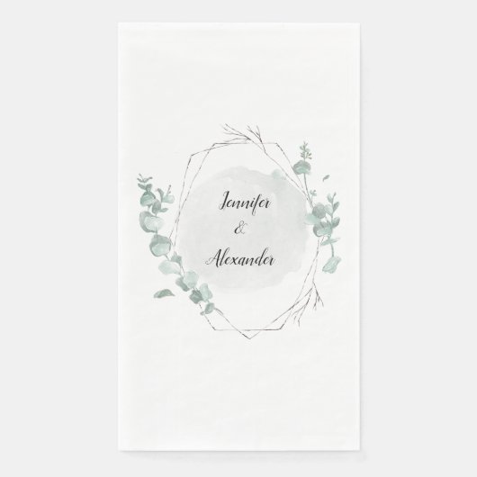 水色ユーカリ (正面)