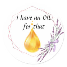 水色ラベンダーースプリグステッカー