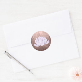 水色ラベンダー多肉質、ピーチブラウン ラウンドシール