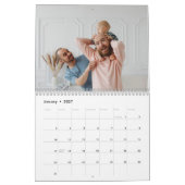 水色ランタン中国の写真 カレンダー (1月 2027)