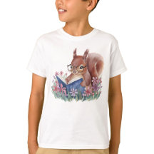 水色リス読ルの本