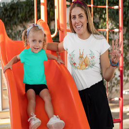 水色リス トライブレンドＴシャツ