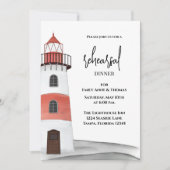 水色リハ航海のーサルディナーQRコード 招待状 (正面)