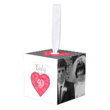 水色ルビーハート40周年記念写真