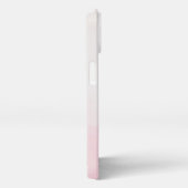 水色レインボーイチゴHPラップトップスキン iPhoneケース (右側面)