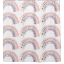 水色レインボーミュートカラーボホシック