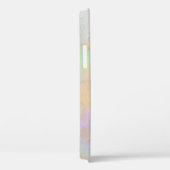 水色レインボー金ゴールドホログラフィック抽象芸術ケース – Case-Mate iPhoneケース (裏面 / 右)