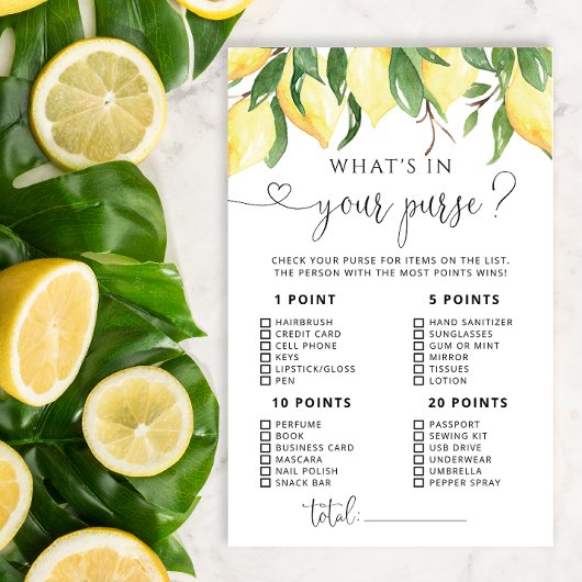 水色レモンあなたの財布のゲームの何