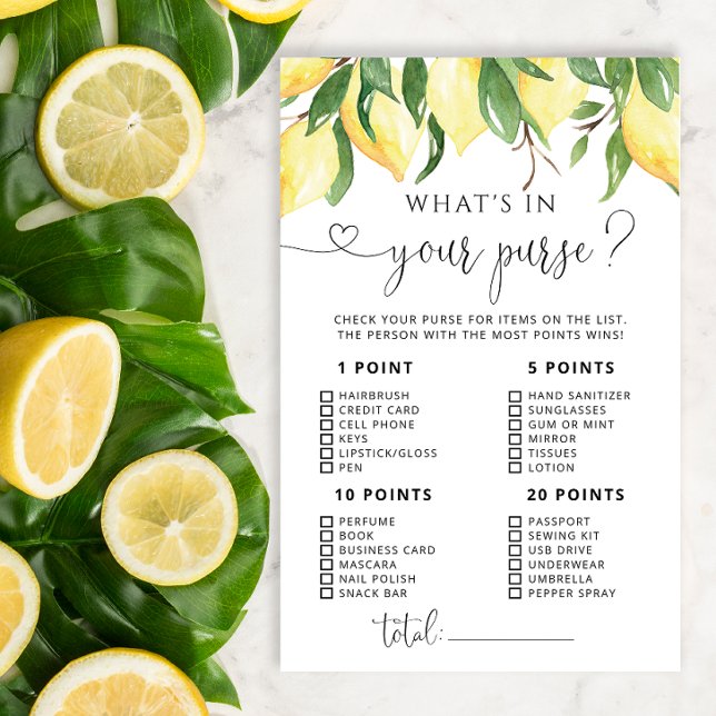 水色レモンあなたの財布のゲームの何 (クリエイターアップロード済み)