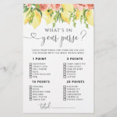 水色レモンフローラあなたの財布ゲームの何 (正面)