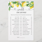 水色レモン彼女はむしろブライダルゲーム (正面)