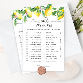 水色レモン彼女はむしろブライダルゲーム