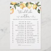 水色レモン彼女はむしろブライダルゲーム (正面)