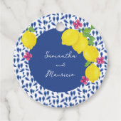 水色レモン青瓦 フェイバータグ (正面)